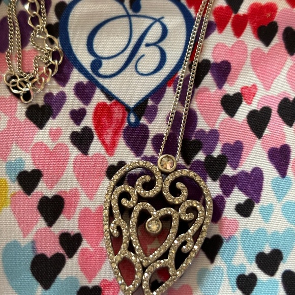 Brighton "ILLUMINA LOVE" Heart Necklace with Pouch - Picture 4 of 4